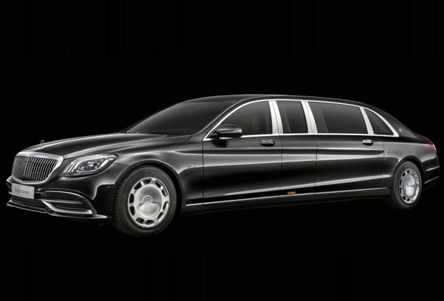 Mercedes Benz Maybach S650 Pullman (Foto: dok. carbuzz)