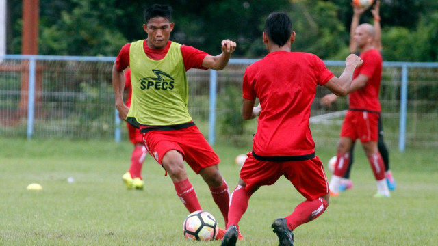 Gelandang Persija, Sandi Sute. (Foto: Dok. Persija)