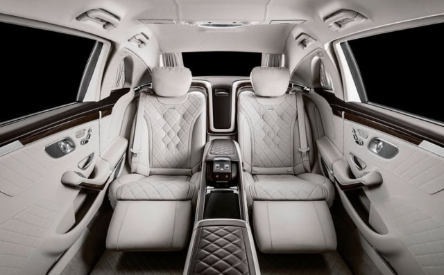 Mercedes Benz Maybach S650 Pullman (Foto: dok. carbuzz)