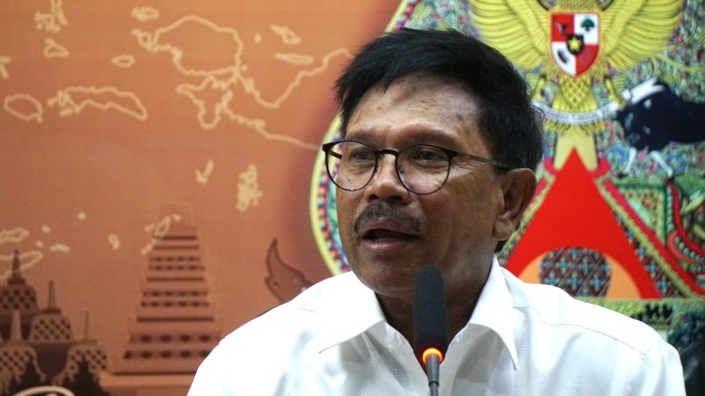 Jhonny Plate (Foto: Fanny Kusumawardhani/kumparan)