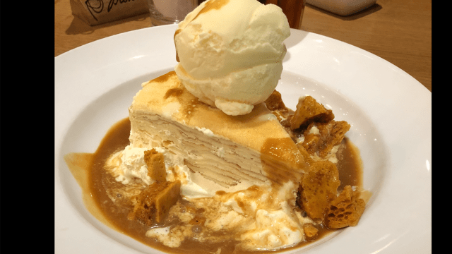 Perpaduan Salted Caramel dan Honey Comb yang Sempurna
