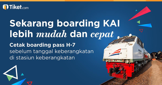 Tips Membeli Tiket Kereta Api Mudik Lebaran, tiket.com Adakan Promo Makan Minum Gratis!