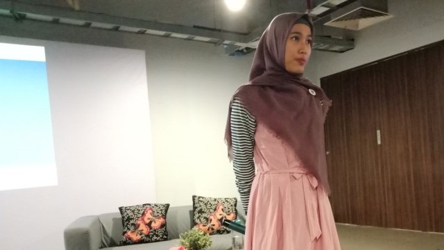 Sheyka N. Fadela, WWF Indonesia (Foto: Zahrina Noorputeri/kumparan)