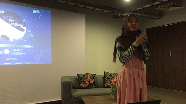 Sheyka N. Fadela, WWF Indonesia (Foto: Zahrina Noorputeri/kumparan)