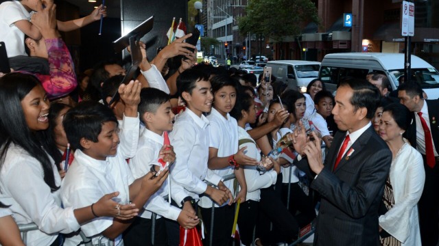 Presiden Jokowi di Sidney (Foto: Dok. Biro Pers Setpres)