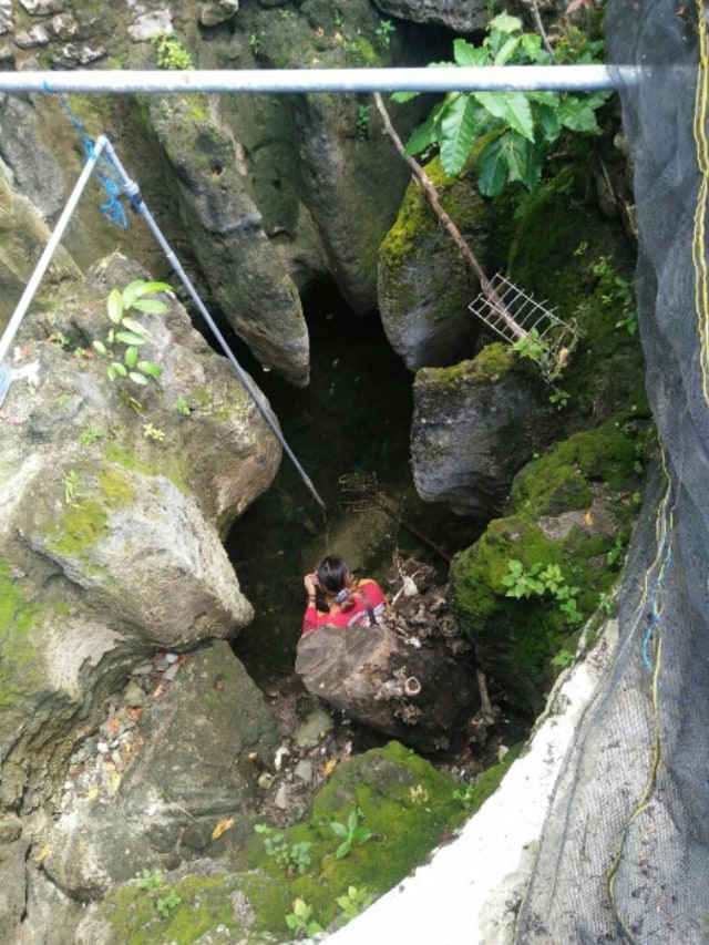 Misteri Kehadiran Sumur Tua di Pulau Salura (6)