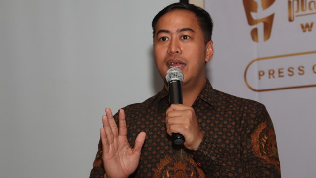 Pandji Pragiwaksono. Foto: Munady Widjaja