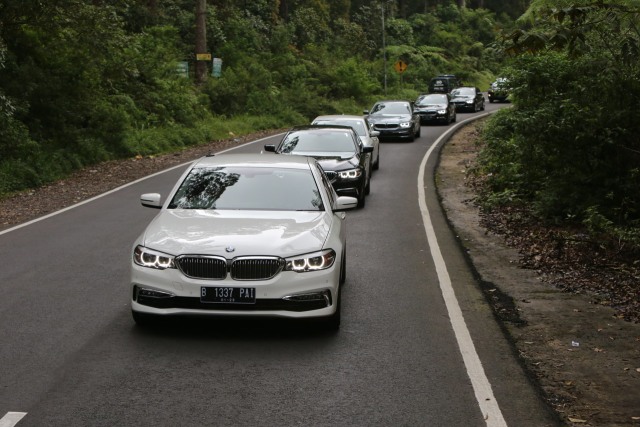 Test Drive BMW 520i  (Foto: dok. BMW Indonesia)