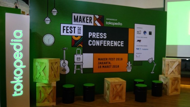 Maker Fest. (Foto: Tokopedia)