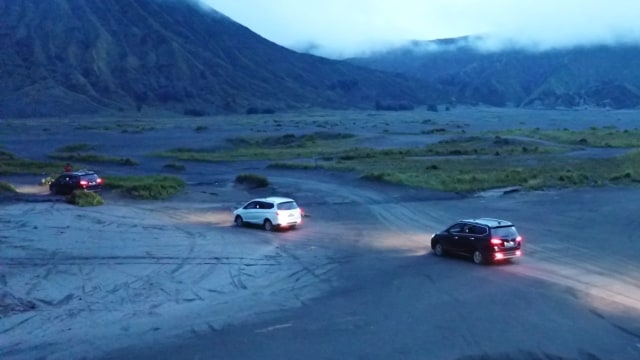 com-Wuling Cortez di Bromo (Foto: Wuling )