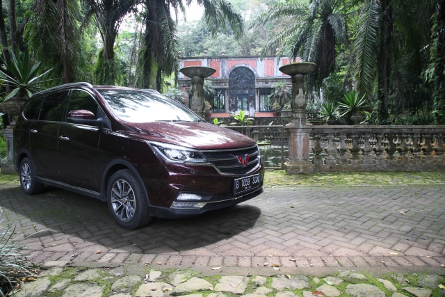 com-Wuling Cortez di Kaliandra (Foto: Wuling)