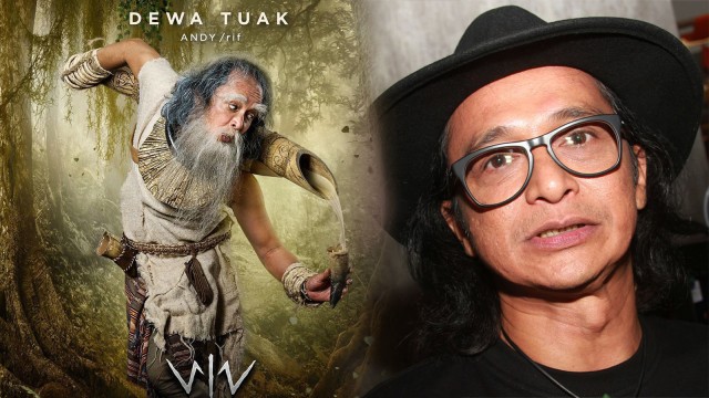 Andy '/Rif' di film Wiro Sableng. (Foto: Instagram @andyrif & Munady Widjaja)
