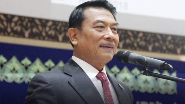 Moeldoko kuliah umum di Universitas Negeri Padang (Foto: Dok. KSP)