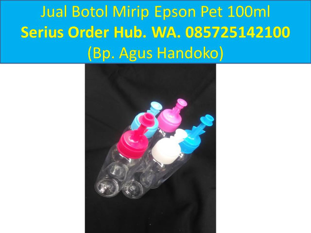 WA. 085725142100, Botol Pet 100ml, Grosir Botol Plastik 100ml,  Botol Plastik Pet 100ml (1)
