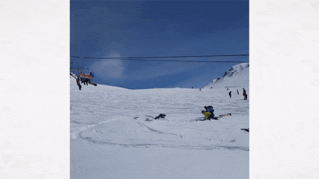 Turis terlempar di Georgia (Foto: Others/Instagram @yuri_leontyev)