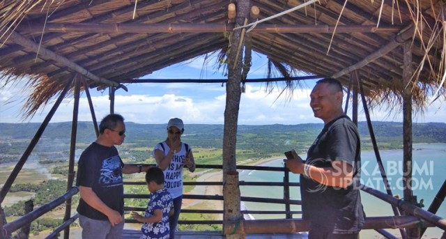 Bukit Panineungan, Wisata Panorama Baru di Girimukti Ciemas Sukabumi