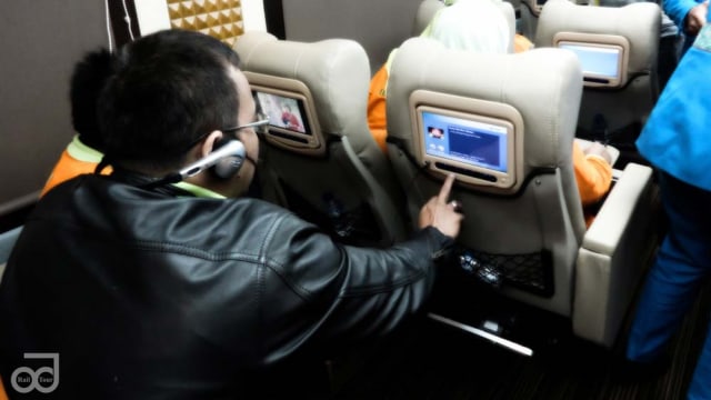 Fasilitas di Kereta Wisata. (Foto: Dok. indorailtour.com)