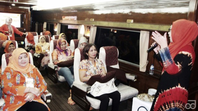 Kereta Wisata. (Foto: Dok. indorailtour.com)