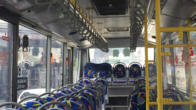 Bus Transcommuter (Foto: Soejono Eben Ezer Saragih/kumparan	)