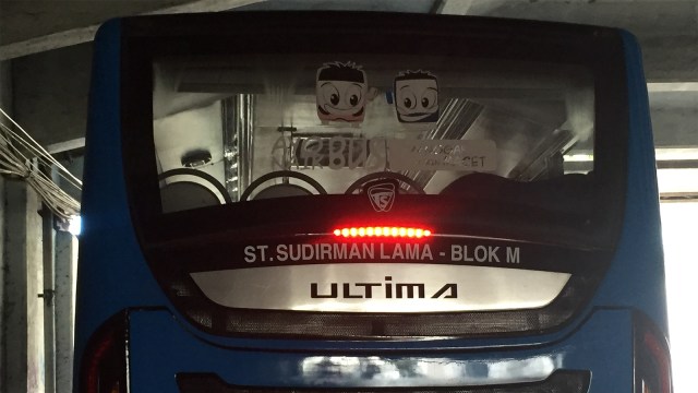 Bus Transcommuter (Foto: Soejono Eben Ezer Saragih/kumparan	)