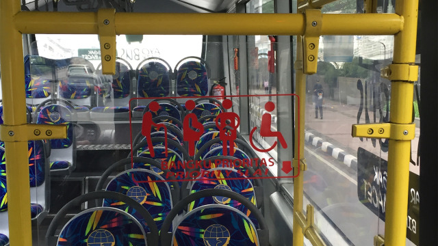 Bus Transcommuter (Foto: Soejono Eben Ezer Saragih/kumparan	)