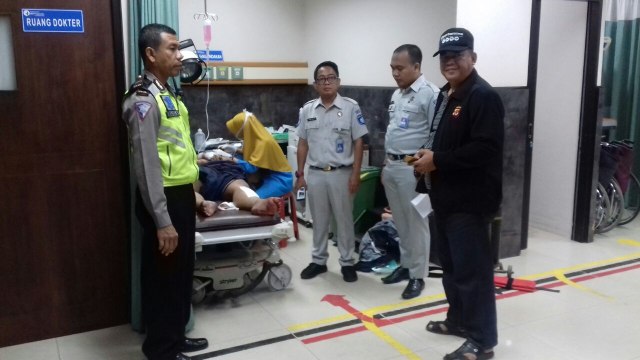 Kecelakaan di Tol Cipali (Foto: dok Polres Purwakarta)