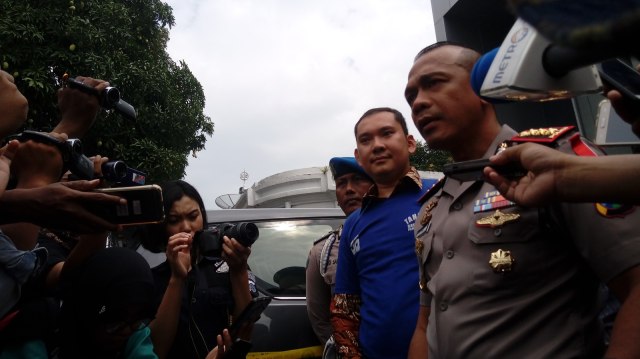 Rilis penembakan mobil (Foto:  Phaksy Sukowati/kumparan)