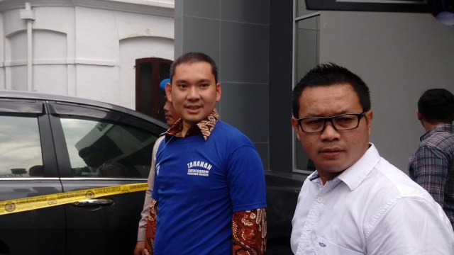 Rilis penembakan mobil (Foto:  Phaksy Sukowati/kumparan)