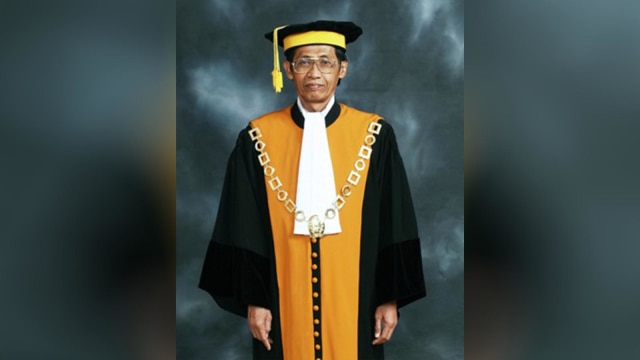 Agung Artidjo Alkostar (Foto: Wikimedia Commons)