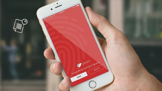 Startup identitas digital PrivyID. (Foto: PrivyID/Instagram)