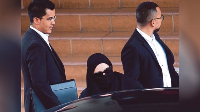 Datin Rozita Mohamad Ali  (Foto: Twitter @RikiKassim)