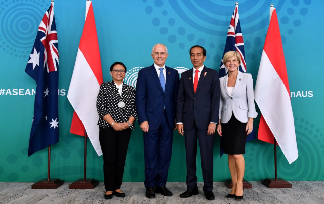 Pertemuan Bilateral Jokowi dan PM Australia (Foto: Biro Pers Setpres)