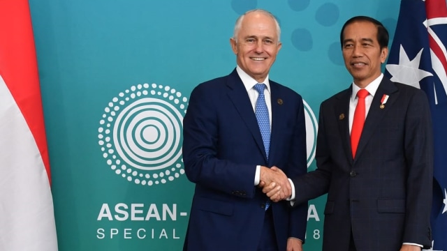 Pertemuan Bilateral Jokowi dan PM Australia (Foto: Biro Pers Setpres)