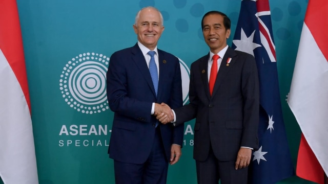 Pertemuan Bilateral Jokowi dan PM Australia (Foto: Biro Pers Setpres)