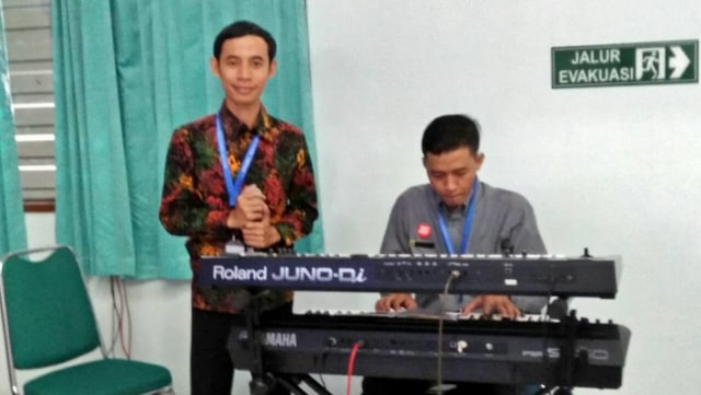 PRIMA band Tampil di Rumah Sakit Jiwa Surakarta