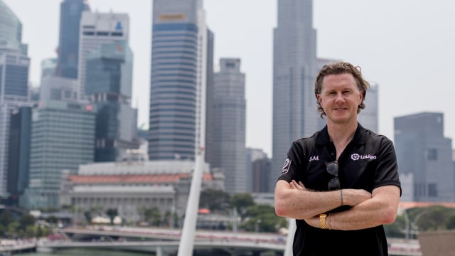 Eks pemain Real Madrid, Steve McManaman. (Foto: Istimewa)