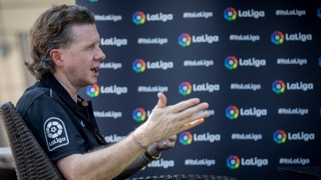 Eks pemain Real Madrid, Steve McManaman. (Foto: Istimewa)