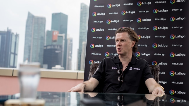 Eks pemain Real Madrid, Steve McManaman. (Foto: Istimewa)