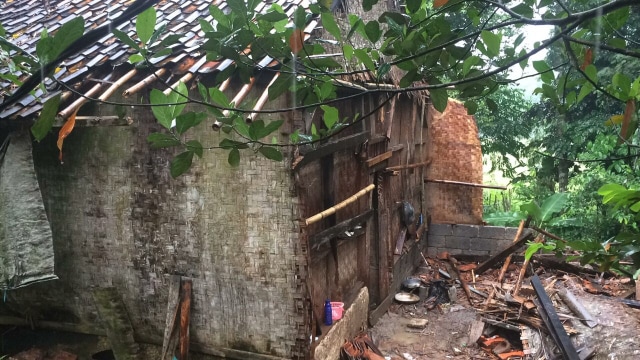 Rumah Aman Surya di Desa Lulut (Foto: Soejono Eben Ezer Saragih/kumparan)