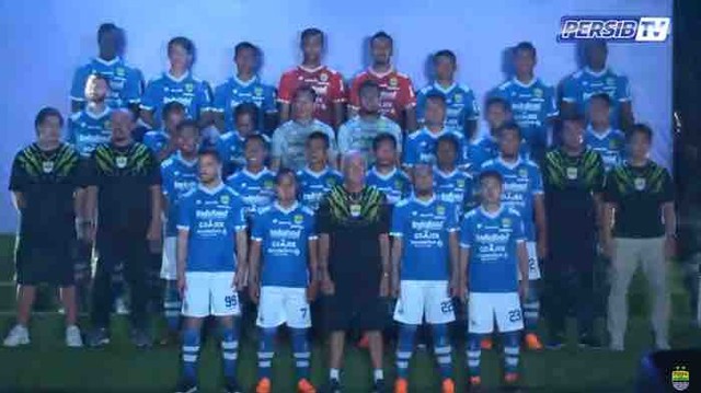 Inilah Skuad Tim Persib 2018