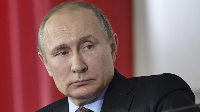 Vladimir Putin. (Foto: Sputnik/Alexei Nikolskyi/Kremlin via REUTERS )