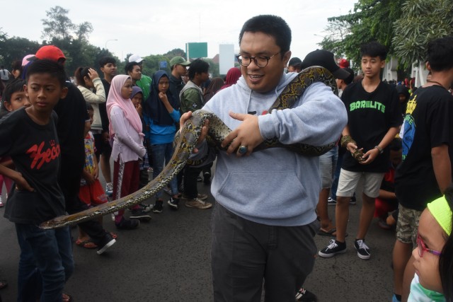 SERUNYA CAR FREE DAY BEKASI (4)