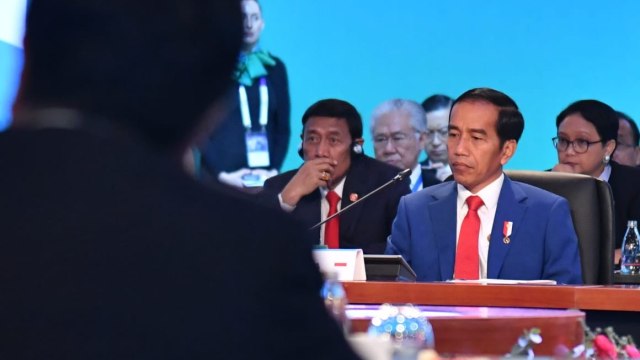 Jokowi di Pleno ASEAN-Australia Summit (Foto: Biro Pers Setpres/Laily Rachev)