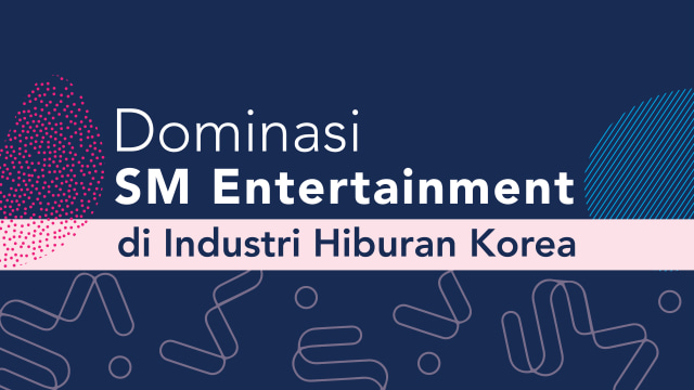 Dominasi SM di industri hiburan Korea. (Foto: Putri Sarah Arifira/kumparan)