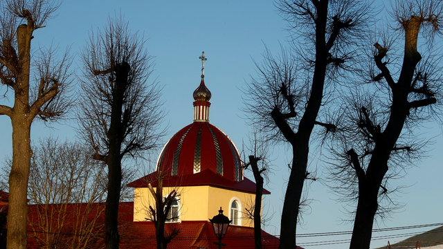 Ilustrasi Gereja. Foto: REUTERS/Vasily Fedosenko