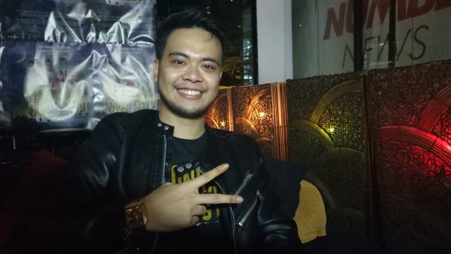 Reza Anugrah personel SMASH Foto:  Prabarini Kartika/kumparan