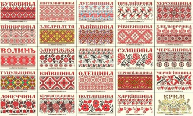 Mengenal Vyshyvanka, Bordir Tradisional Khas Ukraina (2)