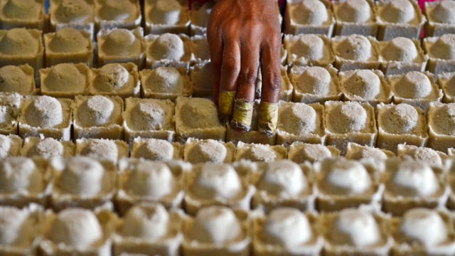 Ilustrasi garam. (Foto: ANTARA/Adeng Bustomi)