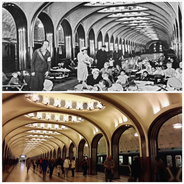 Stasiun Metro Moskow, Istana Bawah Tanah Penuh Sejarah (1)