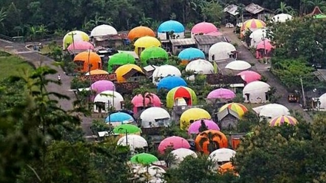 Rumah Dome, 'Kampung Eskimo' dari Yogyakarta (1)